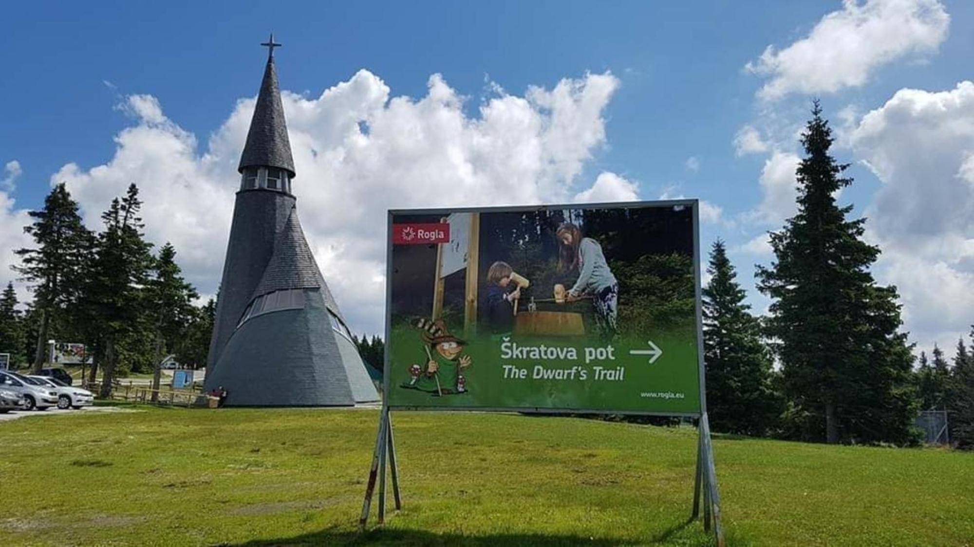 Rogla - Chalet Mojca Pokrajculja Zreče Exterior foto